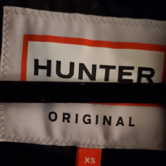 HUNTER XS Raincoat Mens or Womens - Picture 3 of 8